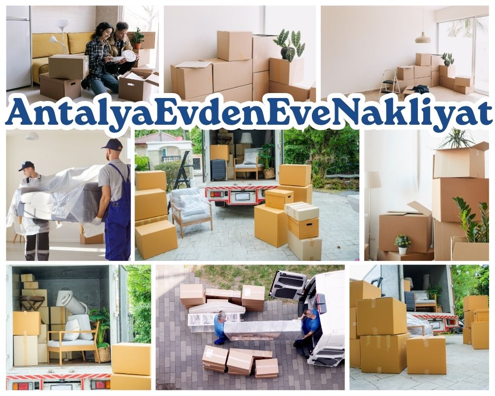 Antalya Kocasinan Evden Eve Taşımacılık